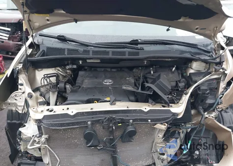 2011 Toyota Sienna Le V6 из США, поврежденный, VIN 5TDKK3DC7BS034879